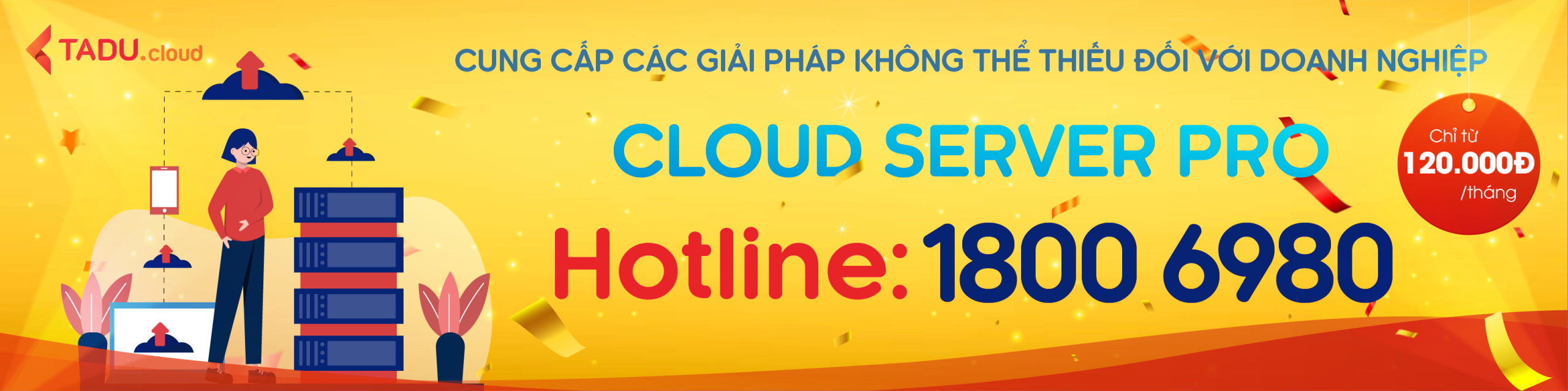 Tadu Cloud Server Pro