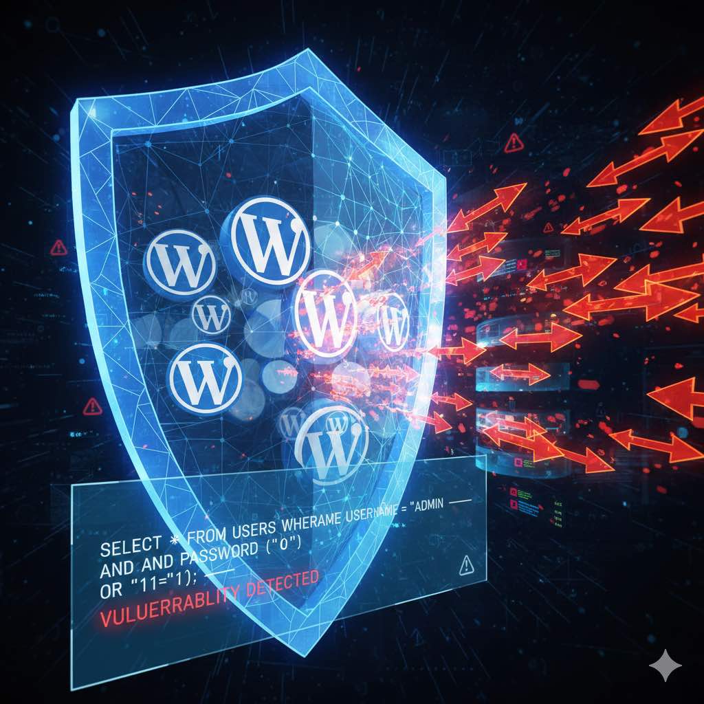 Lỗ hổng SQL Injection nguy hiểm ảnh hưởng hơn 40.000 trang WordPress
