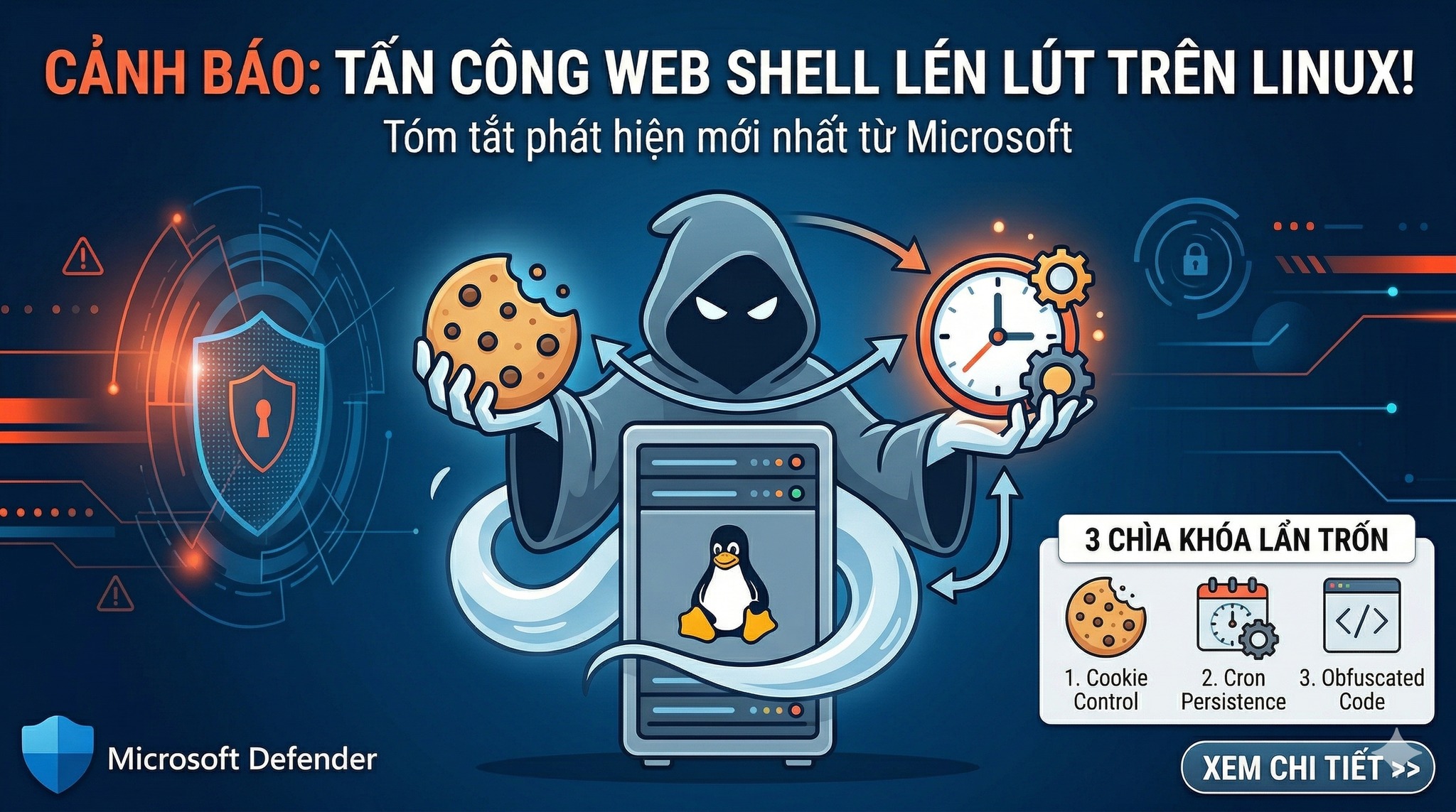 Sử dụng HTTP Cookies nhằm đạt được khả năng thực thi mã từ xa