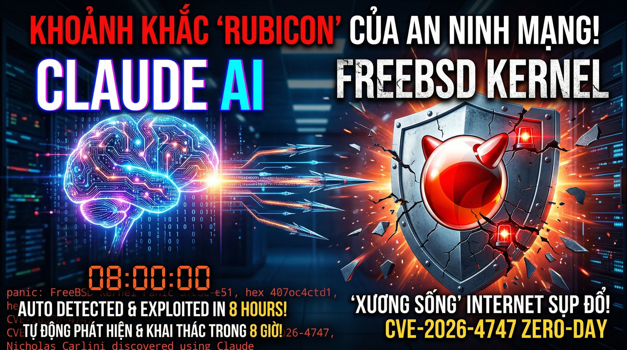 Cái ngày Claude AI xuyên thủng tuyến phòng ngự cứng nhất hành tinh cũng đã đến