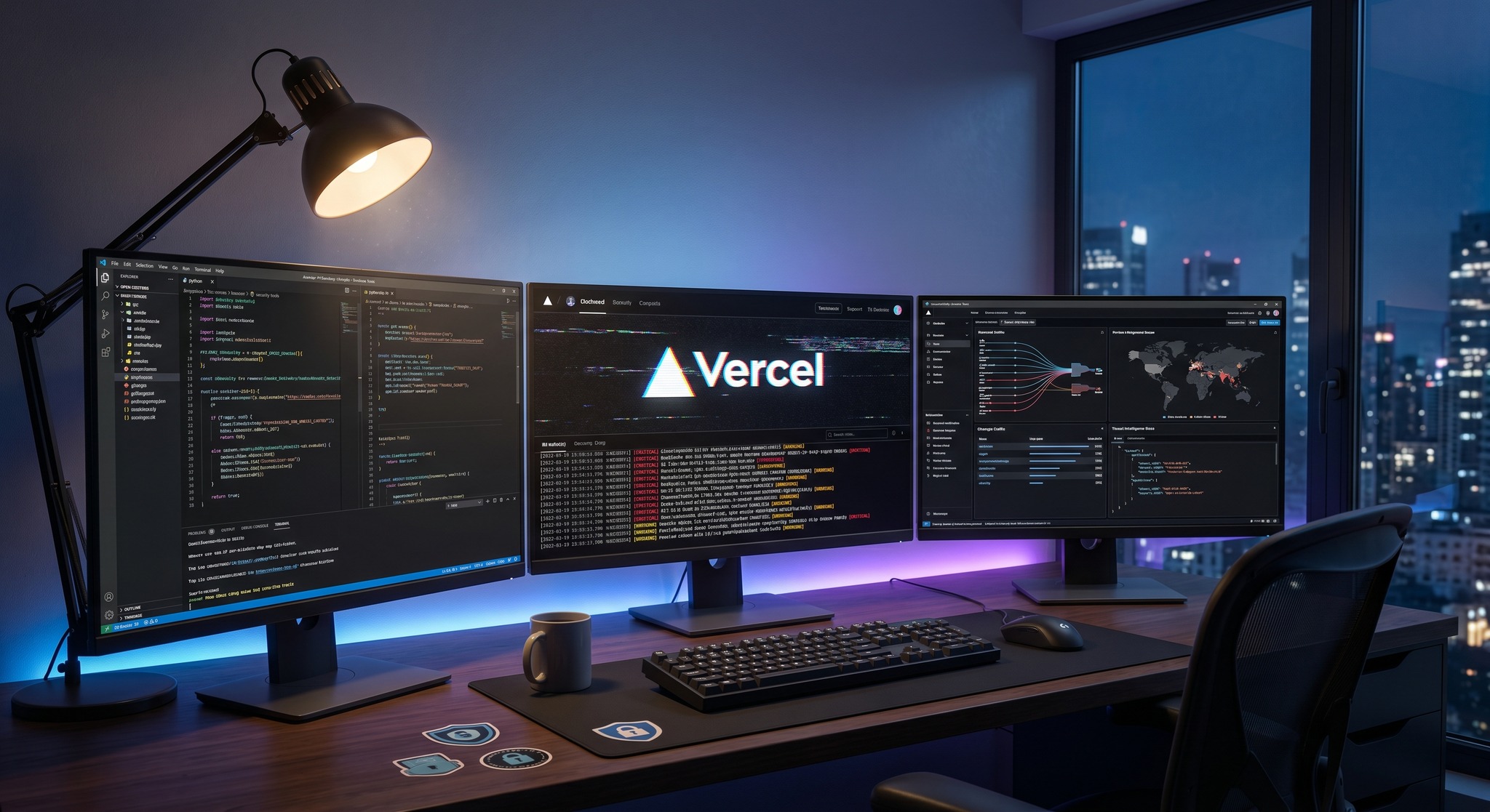 Sự cố bảo mật Vercel tháng 4 năm 2026 và bài học xương máu về Quản Trị Hệ Thống