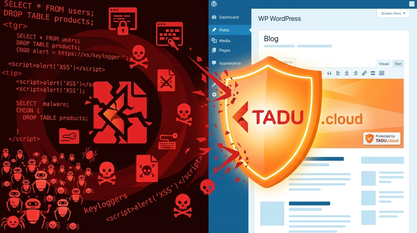 Tadu WAF - Vovinam Engine 2.0 : Vệ sĩ canh gác WordPress của bạn 24/7