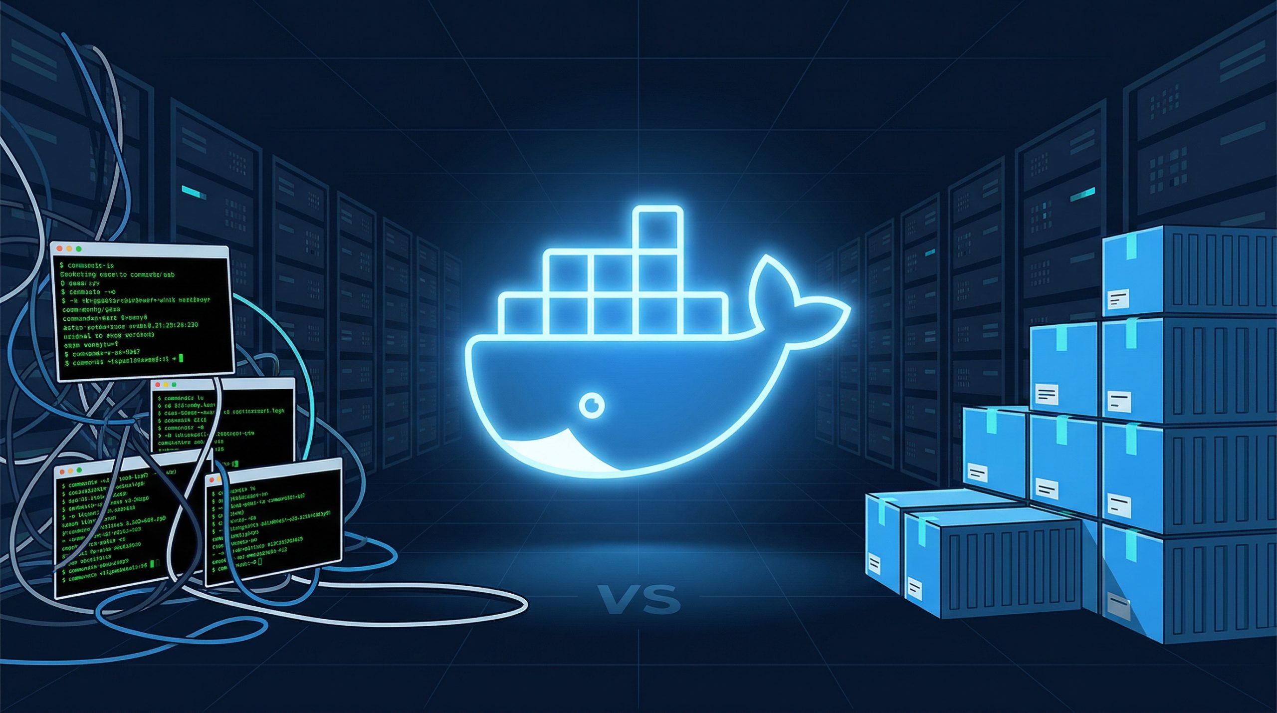 Trăm ngàn lý do tại sao bạn nên dùng Docker trên VPS