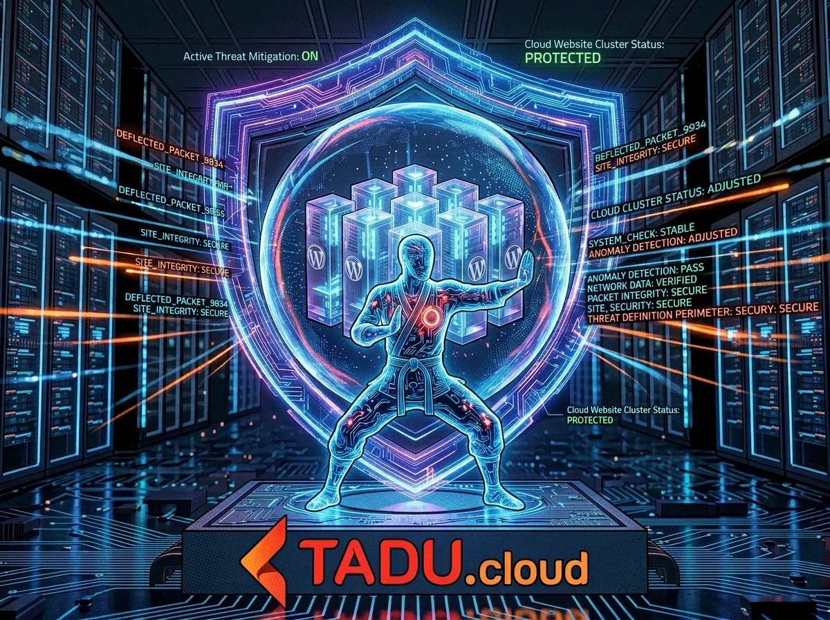 Tải ngay Tadu WAF - Vovinam Engine 2.0 "Vệ sĩ" canh gác WordPress của bạn 24/7 trên Android