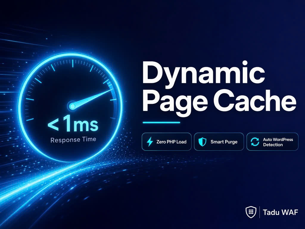 Dynamic Page Cache: WordPress thoát xác và chạm ngưỡng 1ms