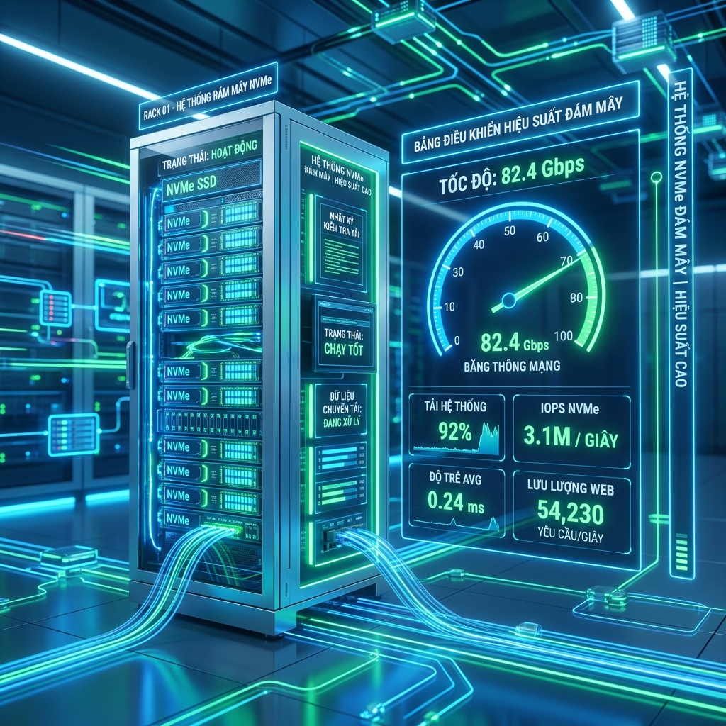 Hướng Dẫn Kiểm Thử Hiệu Năng Chịu Tải NVMe Cloud VPS Với Apache JMeter